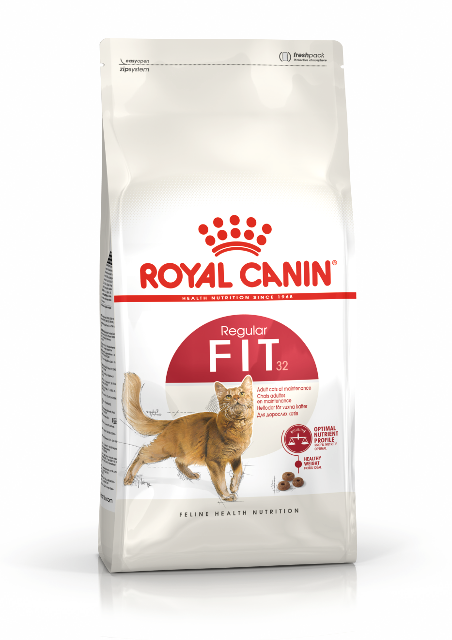 Royal Canin Fit 32 (Fit & Active) อาหารแมวเม็ด